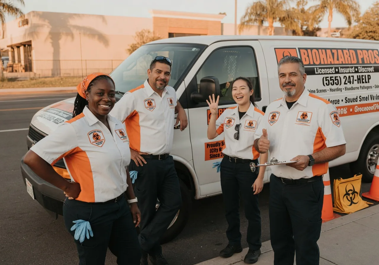 Biohazard Cleanup company in Usk, WA